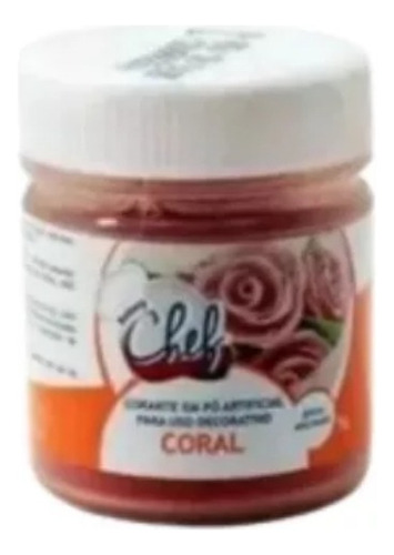 # Colorante  - Efecto Terciopelo - Color Coral   (1173)