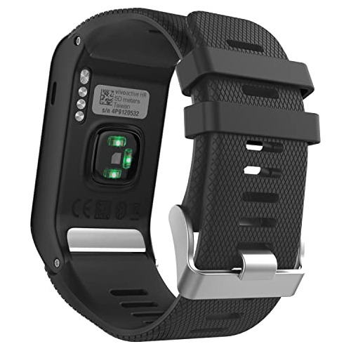 Correa De Reloj Moko Garmin Vivoactive Hr, De Silicona Suave