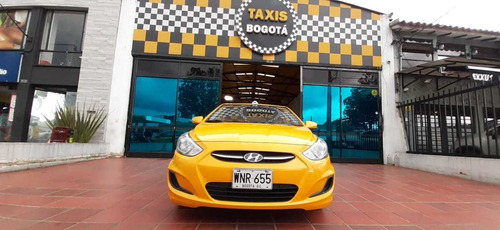 Taxi Hyundai I25 Modelo 2016 1.600 Cc Entrega Inmediata