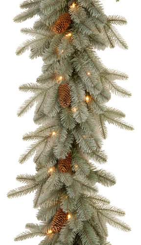 National Tree Company - Guirnalda De Navidad Artificial Prei