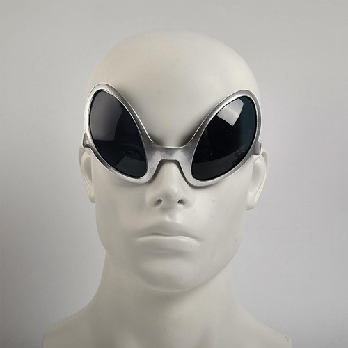 Gafas De Moda Para Sol, Mxlax-003, 3 Pzas, Marco Gris, Polar Lente Negro