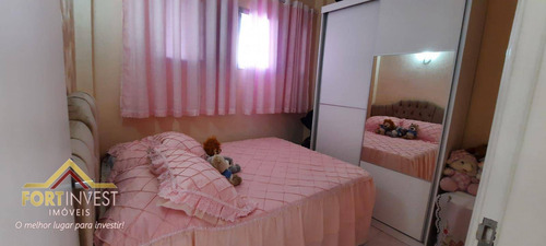Imagem 6 de 18 de Apartamento Com 2 Dormitórios À Venda, 51 M² Por R$ 205.000,00 - Canto Do Forte - Praia Grande/sp - Ap3675