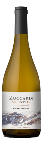 Vinho Argentino Branco Mountain Chardonnay Zuccardi 750ml
