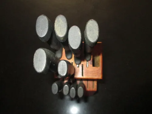 Set De Cuchillos De 10 Piezas (Usado)