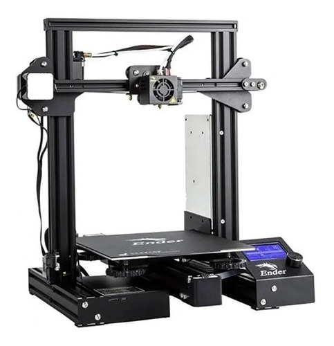 Imagen 2 de 9 de Impresora 3d Creality Ender 3 Pro + Curso Impresión Córdoba