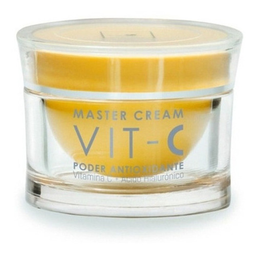 Crema Master Cream Vit C Acido Hiaulorinico Noche Facial 50g