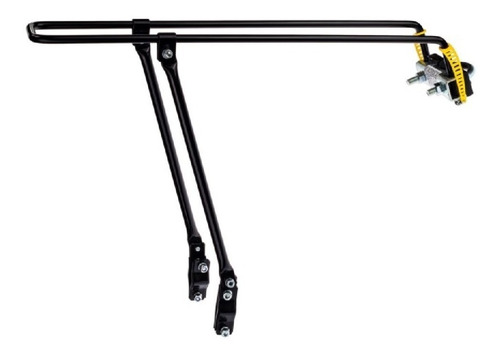 Imagem 4 de 9 de Kit Bagageiro Alumínio Cadeira Infantil Traseira Bicicleta