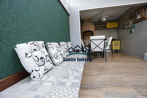 Imagem 22 de 30 de Sobrado Com 2 Dormitórios(02 Suítes)espaço Gourmet,02 Vagas À Venda, 184 M² Por R$ 668.000 - Vila Metalúrgica - Santo André/sp - So0342