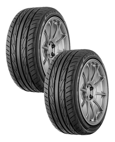 Paq. 2 Llantas 205/45 R16 Yokohama Advan Fleva V701 87w