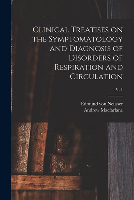 Libro Clinical Treatises On The Symptomatology And Diagno...