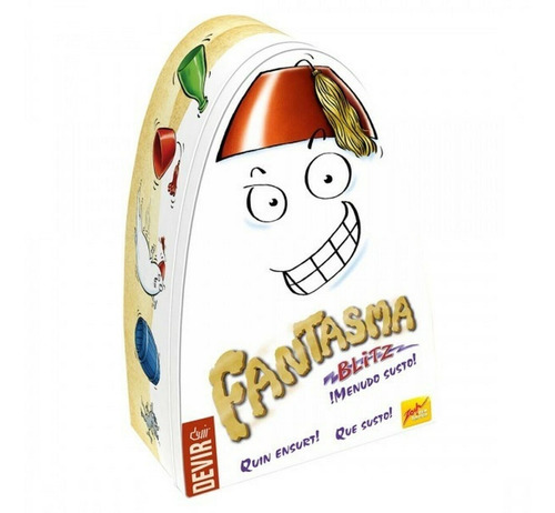 Fantasma Blitz 4.0 Menudo Susto Juego De Mesa Devir Original