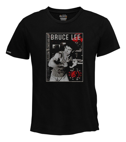 Camiseta Premium Hombre Bruce Lee Kung Fu Bpr2