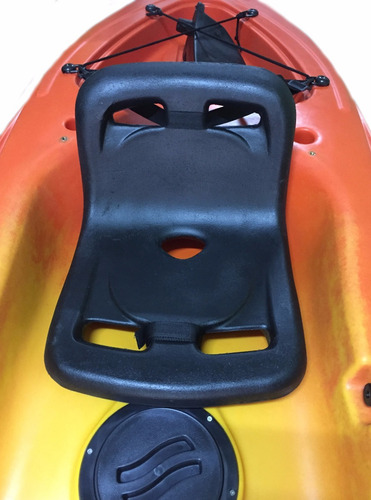 Imagen 3 de 8 de Butaca Asiento P/ Kayak Plástico Rígido Universal