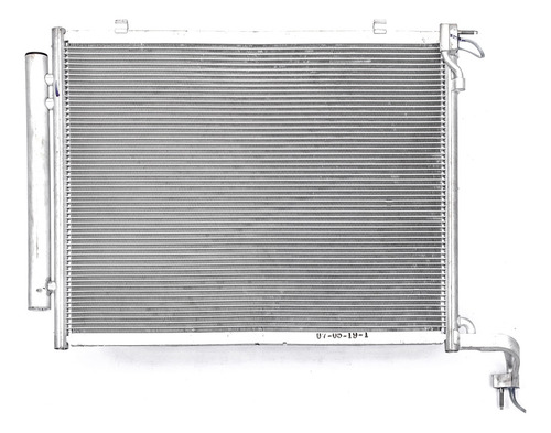 Imagen 2 de 7 de Condensador Del Aire Acondicionado Ford Ecosport