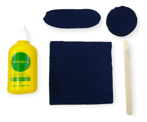 Kit De Reparación De Trajes De Neoprene Parches Varios