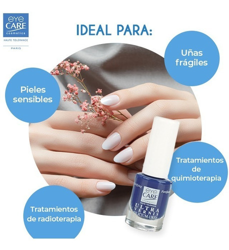 Eye Care Esmalte De Uñas 4,7ml Ultra Silicio-urea Aurora