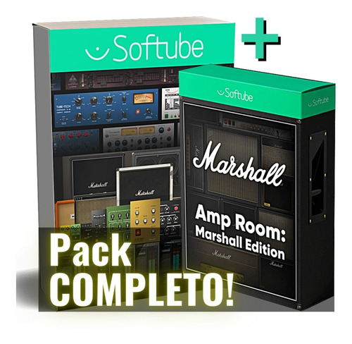 Imagem 1 de 4 de Softube Total Bundle + Marshall Collection + Amp Room
