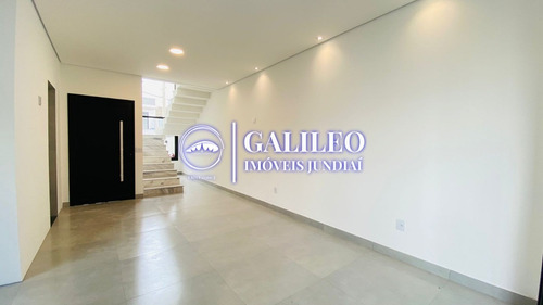Imagem 13 de 30 de Excelente Casa Nova De Alto Padrão No Condomínio Reserva Da Mata | Bairro Corrupira | Jundiaí | São Paulo - Ca01146 - 71169094