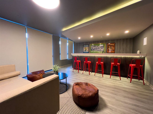 Arriendo Dpot Nuevo 1d 1b Franklin 200 Metro Ñuble