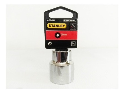 Dado Milimétrico 1/2 X 25 Mm Stanley 88-797