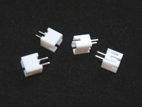 Conector Jst Macho 2con 20 Pcs