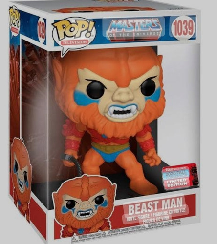 Funko Pop Beast Man Masters Of The Universe