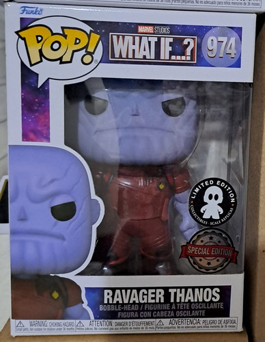 Funko Pop What If, Ravager Thanos 974, Marvel