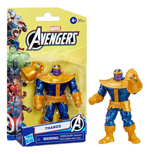Figura Acción Marvel Avengers Epic Hero Series Deluxe Thanos