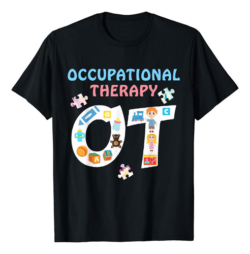 Terapeuta Ocupacional Linda Camiseta De Terapia Ot