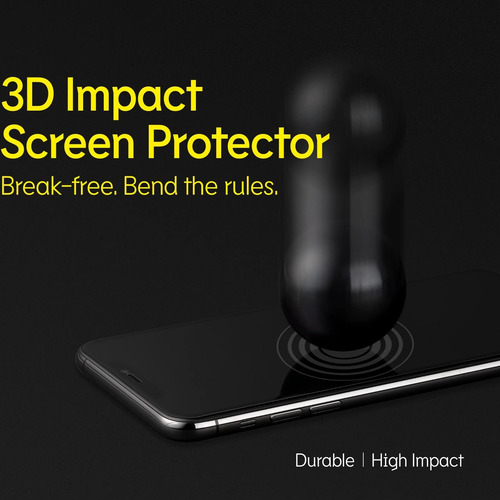Rhinoshield 3d Impact Matte Screen Protector Compatible Con