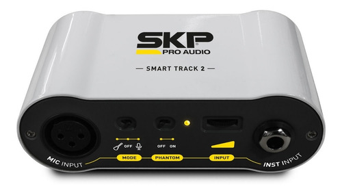 Imagen 2 de 3 de Interfaz Audio Micrófono Guitarra Para Tablet Celulares