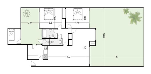 Imagen 15 de 15 de Venta Departamento 4 Ambientes, Raul Scalabrini Ortiz Al 2800, Palermo.