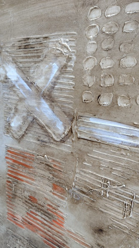 Imagen 6 de 10 de Obra De Arte Cuadro Original Tecnica Mixta Relieve