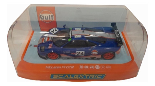 Auto Scalextric Mclaren F1 Gtr 24 Hours Of Le Mans 1995 1:32
