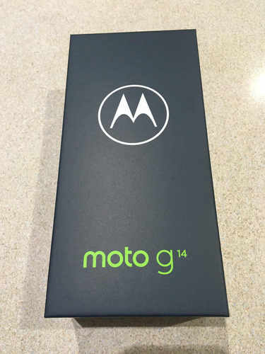 Celular Motorola Moto G14 128gb/4gb - Gris Acero - Sellado