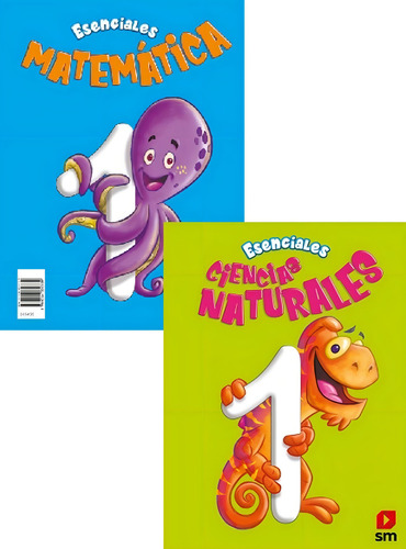Esenciales- Matematica - Ciencias 1 Básico, De Varios Es. Aplica Editorial Ediciones Sm, Tapa Blanda, Edición En Español,