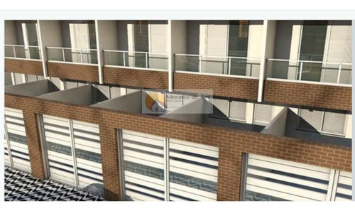 Sobrado Com 2 Dorms, Maracanã, Praia Grande - R$ 255 Mil, Cod: 5550 - V5550