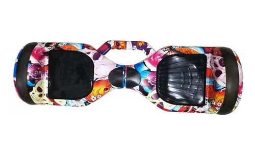 Imagen 3 de 5 de Patineta Electrica Hoverboard Balance Con Bluetooth Hover