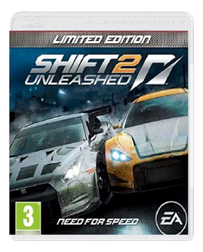Need For Speed Shift 2 Unleashed 2 Edición Limitada - Ps3 (Usado)
