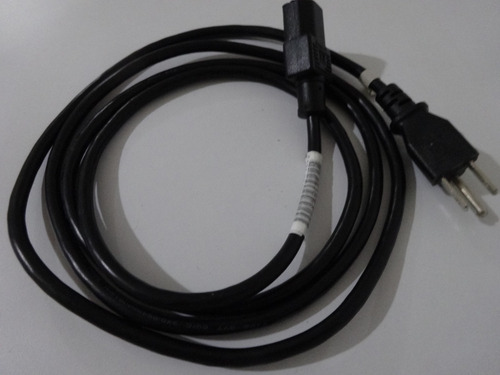 Cable Energía Poder Corriente 180cm X 2 Unidades (Usado)