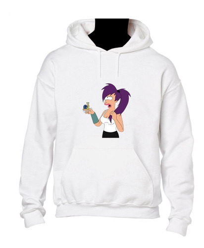 Buso Buzo Unisex Futurama Leela Personalizado