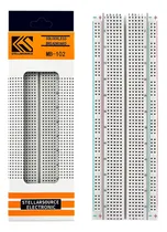 Comprar Protoboard 830 Puntos Mb-102 Breadboard Mb - 102 Mb102
