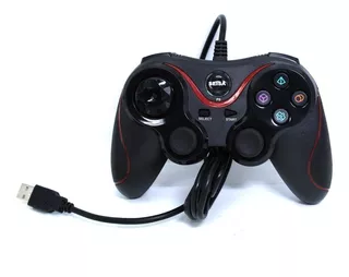 Control joystick Seisa SJ-905 PS3 negro