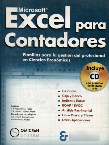 Libro Excel Para Contadores 