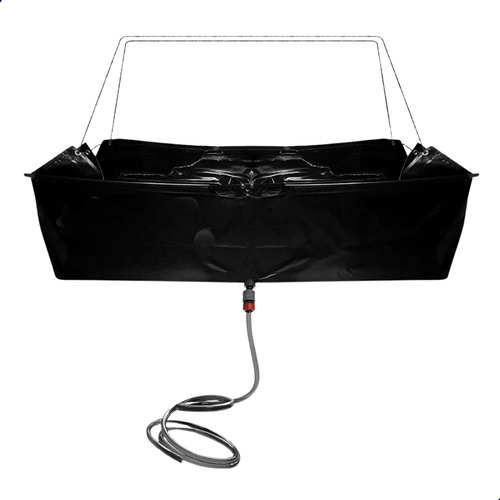 Coletor Limpeza Ar Condicionado 7k A 24k Btus Gbmak cor preto