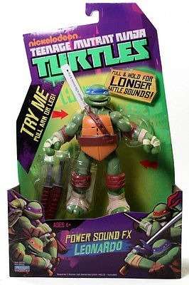 Leonardo Power Fx Tortugas Ninja