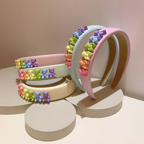 Diadema De Niña, Diadema De Moda, Diadema Rosa, Diadema Azul