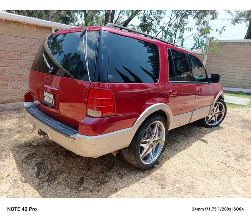 Ford Expedition 5.4 Eddie Bauer Piel 4x2 At