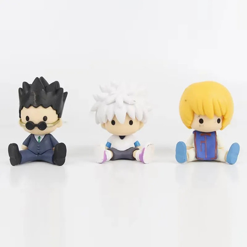 Figura De Hunter X Hunter Gon Freecss Kurapika Hisoka, 6 Uni