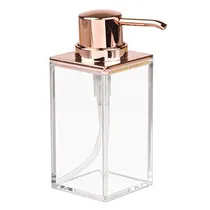 Comprar Interdesign Clarity Jabón Bomba Para Cocina, Baño, Vanidades